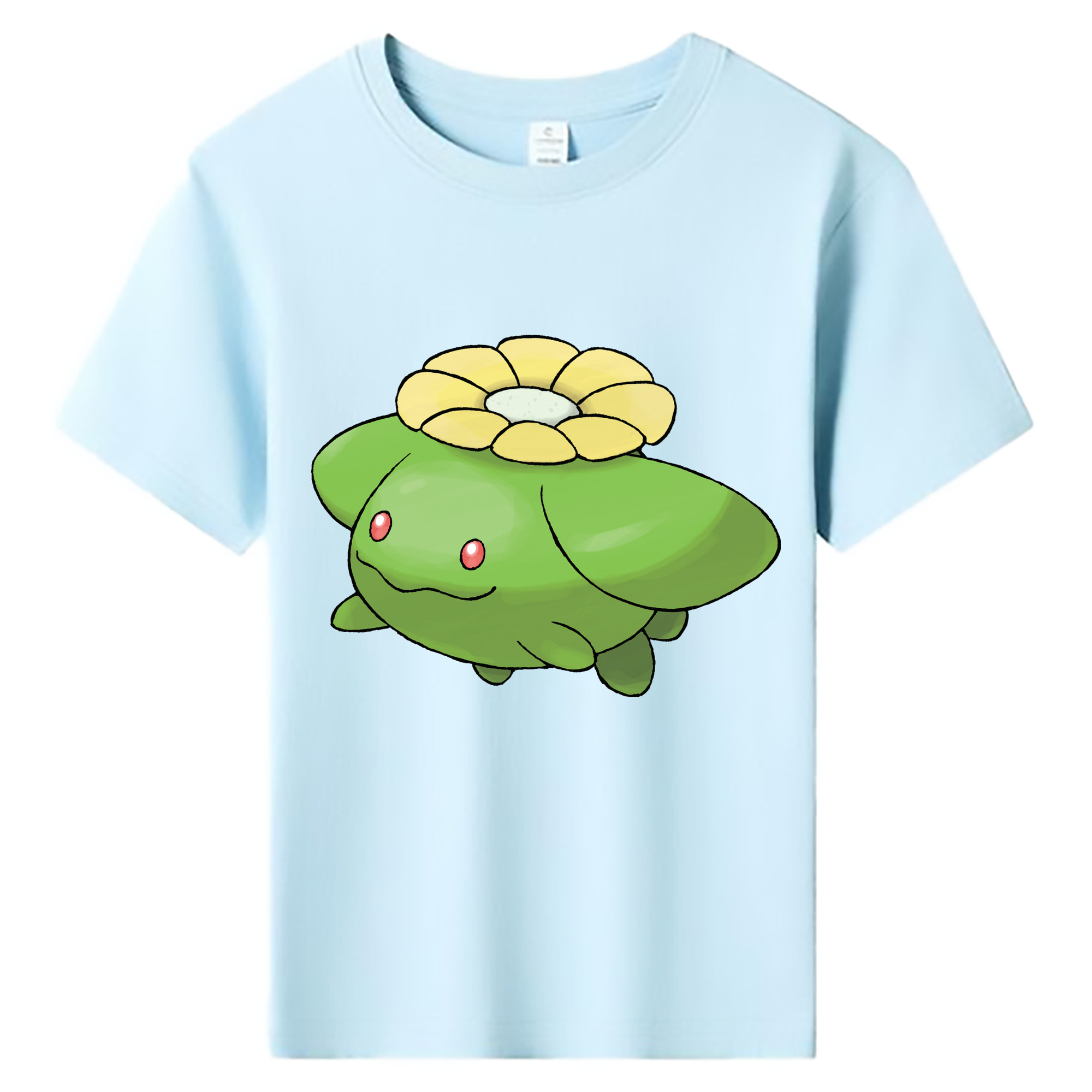 （画像用） ポケットモンスター Pokémon 綿100％キッズTシャツ（フロントプリント）